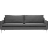 Nuevo Anders Three Seater | Slate Grey HGSC110