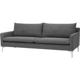 Nuevo Anders Three Seater | Slate Grey HGSC110