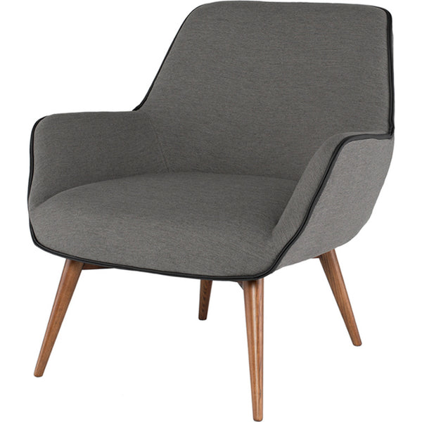 Nuevo Gretchen Occasional Chair | Slate Grey