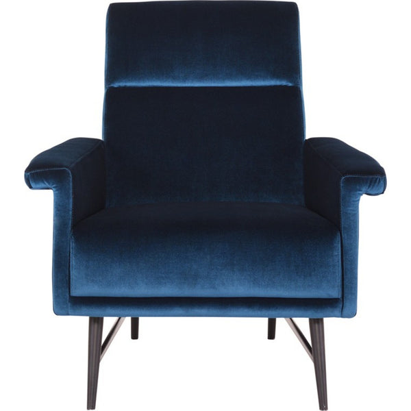 Nuevo Mathise Occasional Chair | Midnight Blue