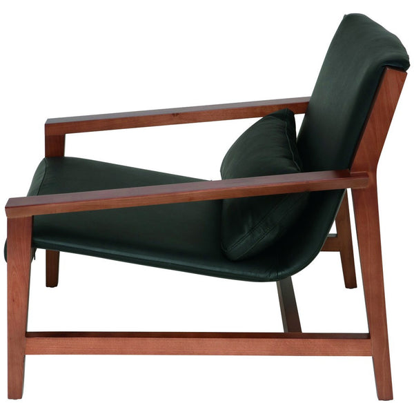 Nuevo Bethany Lounge Chair | Black HGSD466