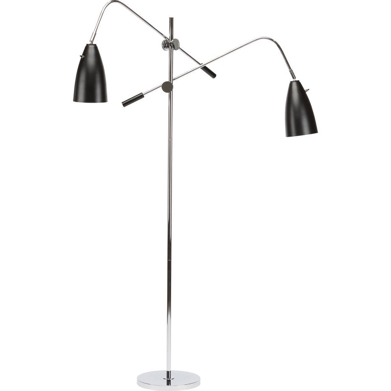 Nuevo Amsterdam Lighting | 2 Black Steel Metal