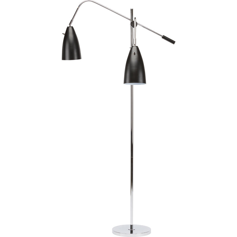 Nuevo Amsterdam Lighting | 2 Black Steel Metal