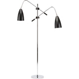 Nuevo Amsterdam Lighting | 2 Black Steel Metal