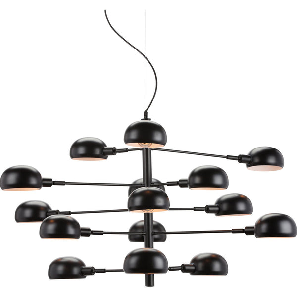 Nuevo Quinze Lighting | Black Steel Metal