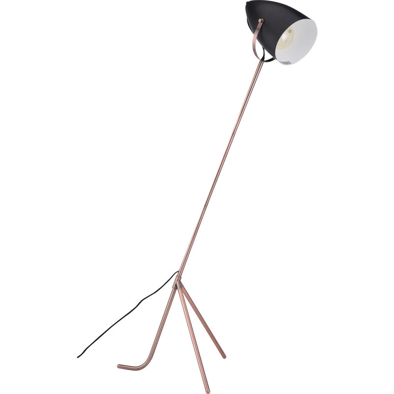 Nuevo Austin Lighting | Black Copper Steel Metal