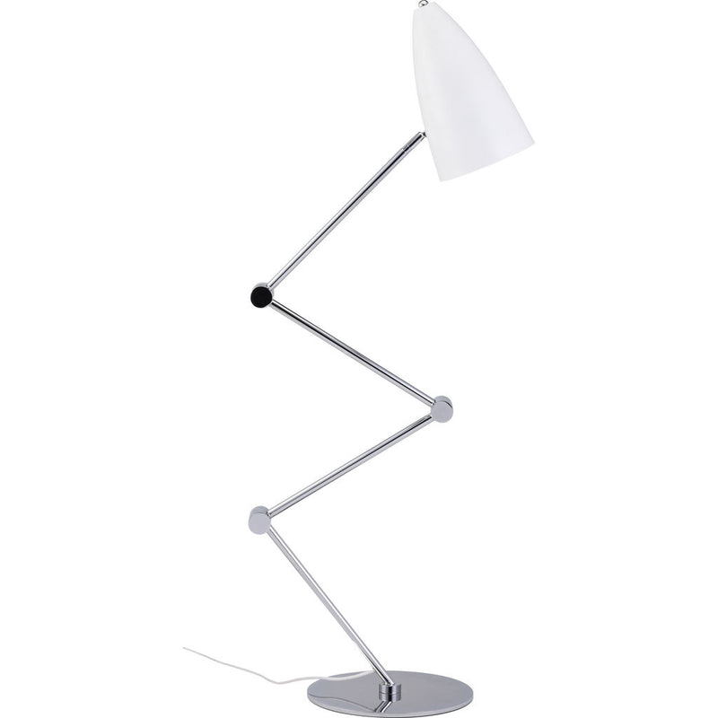 Nuevo Phillipe Lighting | White Steel Metal