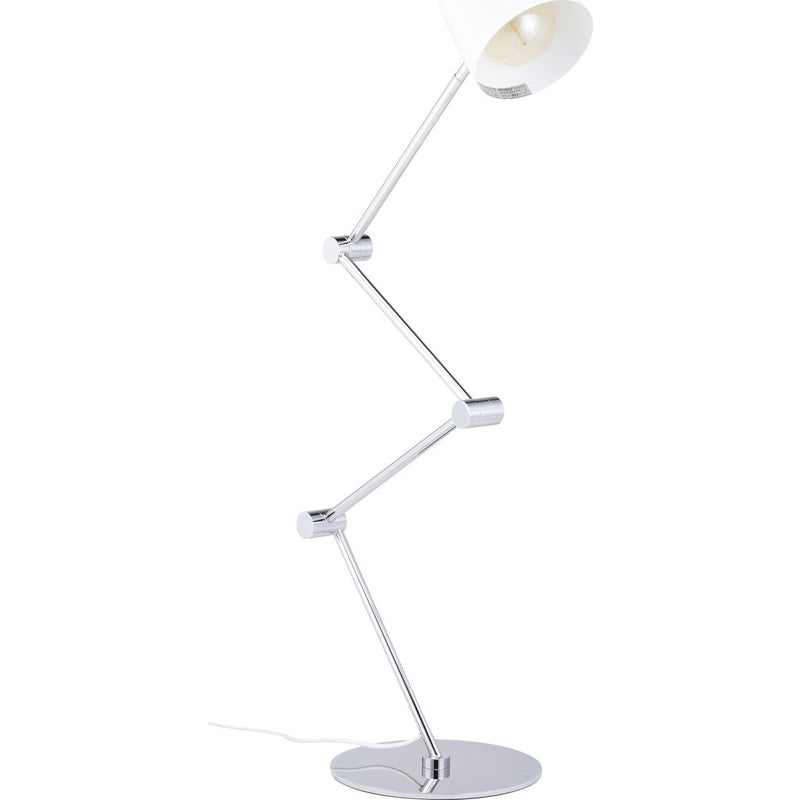 Nuevo Phillipe Lighting | White Steel Metal