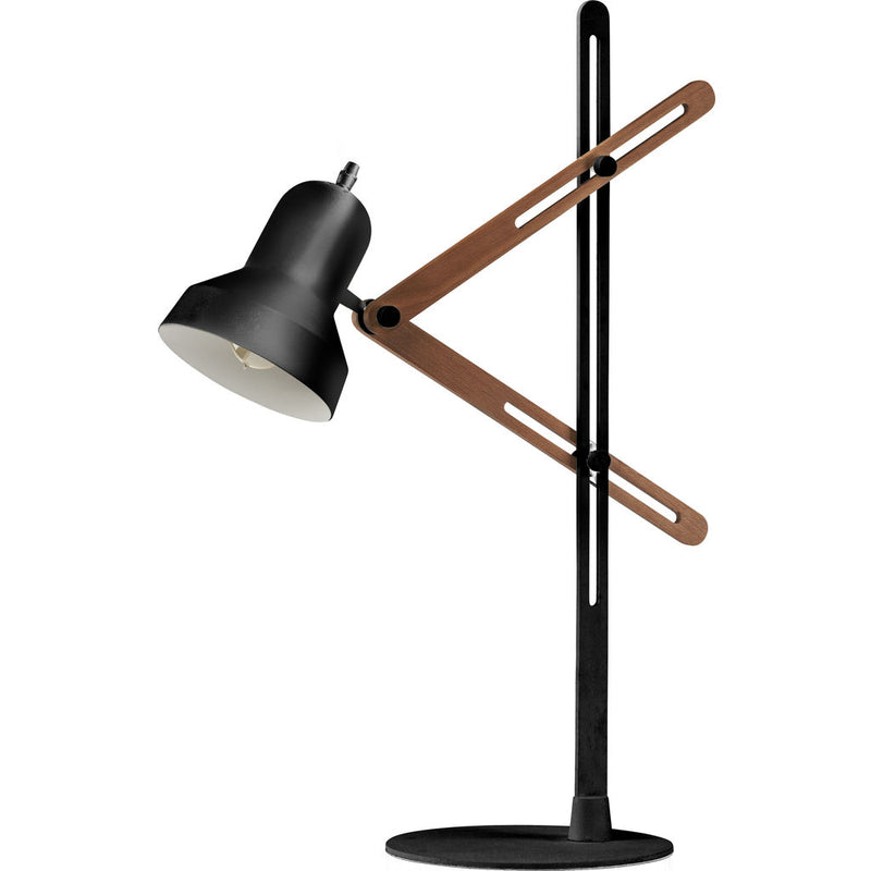 Nuevo Jethro Lighting | Black Steel Metal