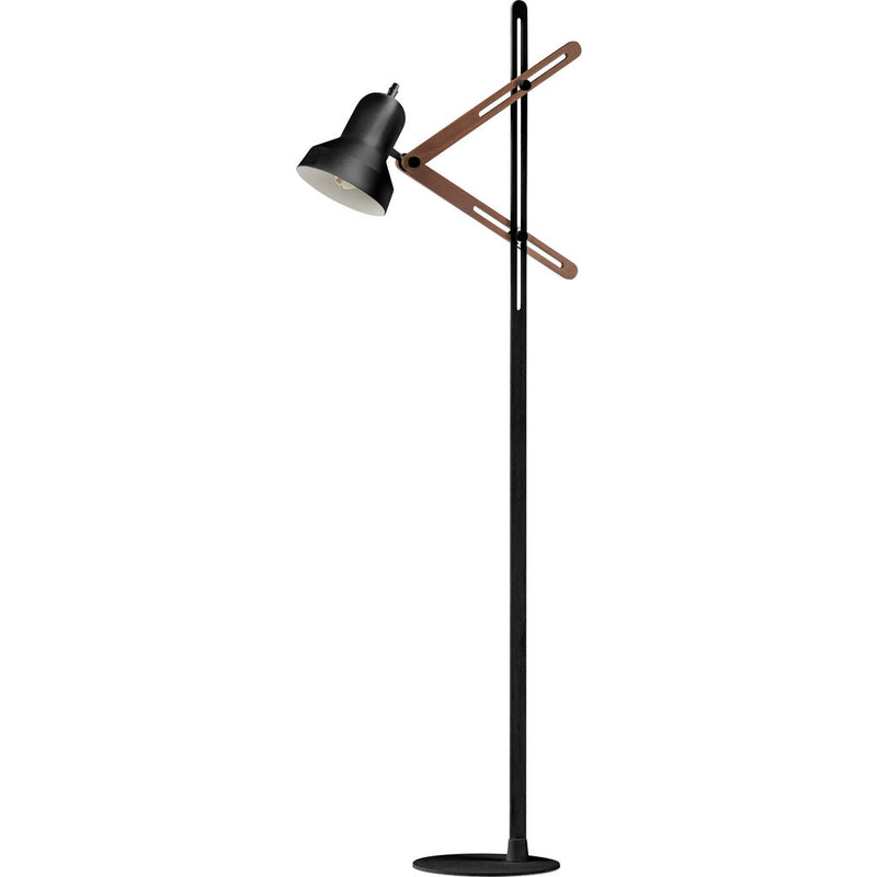 Nuevo Jethro Lighting | Black Steel Metal