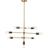 Nuevo Byron Lighting | Antique Brass Steel Metal