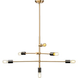 Nuevo Byron Lighting | Antique Brass Steel Metal