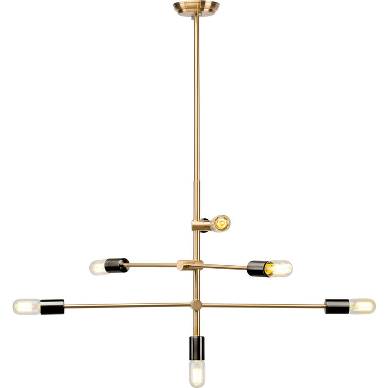 Nuevo Byron Lighting | Antique Brass Steel Metal