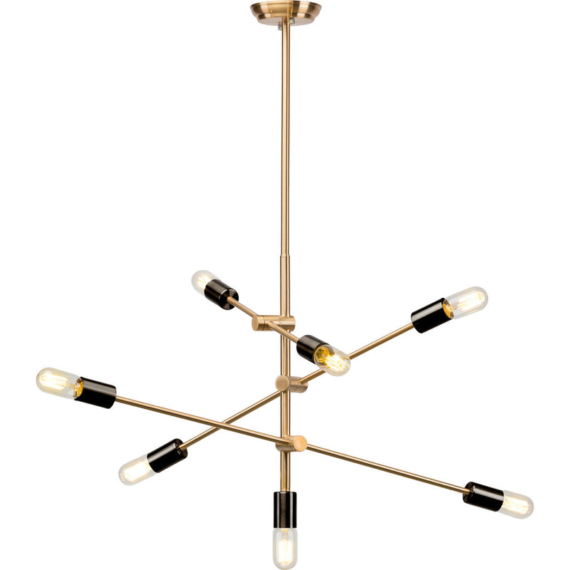 Nuevo Byron Lighting | Antique Brass Steel Metal