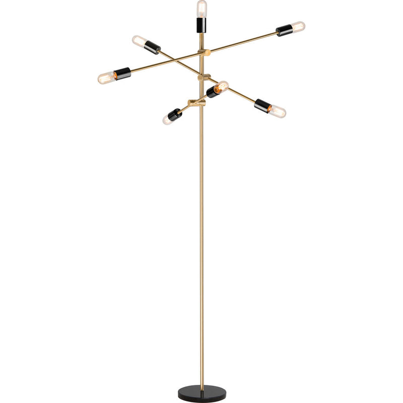 Nuevo Byron Lighting | Antique Brass Steel Metal