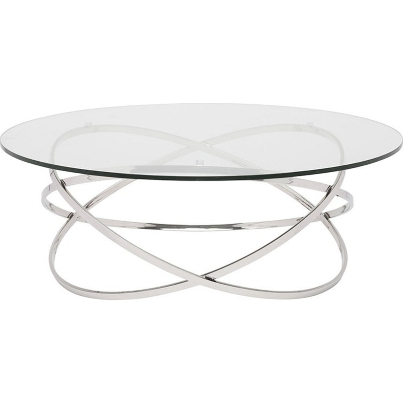 Nuevo Corel Coffee Table | Silver