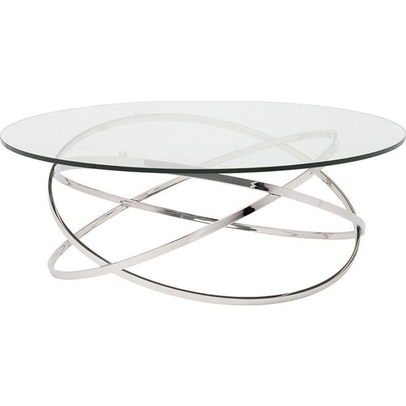 Nuevo Corel Coffee Table | Silver