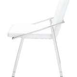 Nuevo Nika Dining Chair | White