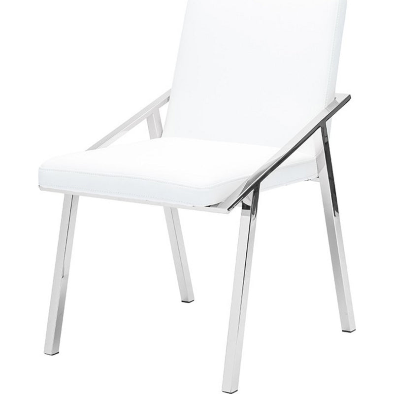 Nuevo Nika Dining Chair | White