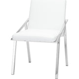 Nuevo Nika Dining Chair | White