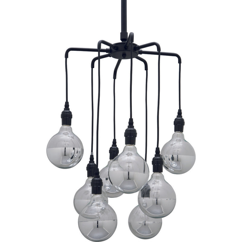 Nuevo Ocelot Lighting | Black Steel Metal