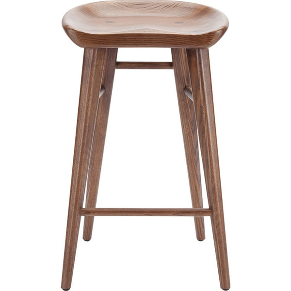 Nuevo Kami Counter Stool | Walnut