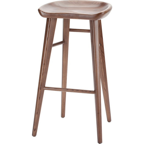 Nuevo Kami Bar Stool | Walnut