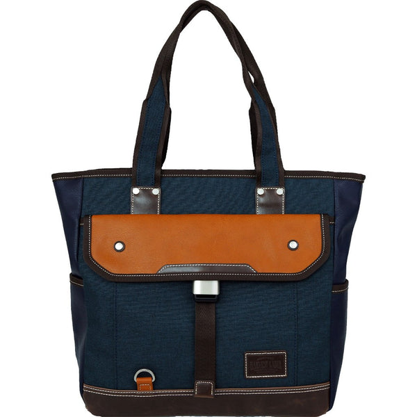 Harvest Label Parkland Tote Bag | Navy HHC-4302-NVY