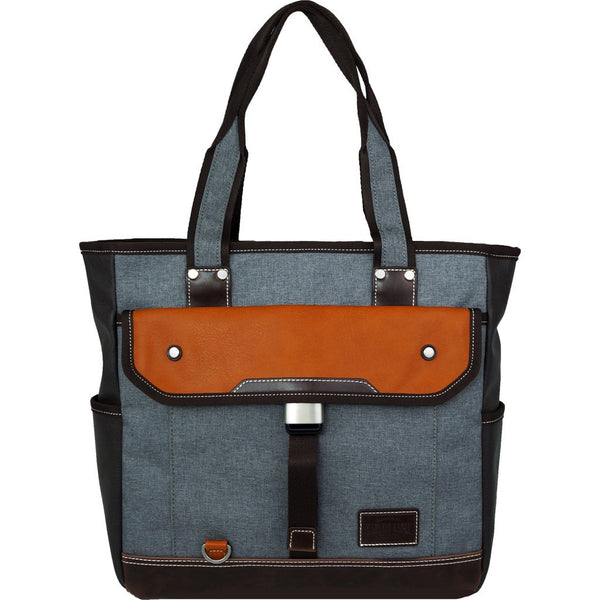 Harvest Label Parkland Tote Bag | Grey HHC-4302-GRY