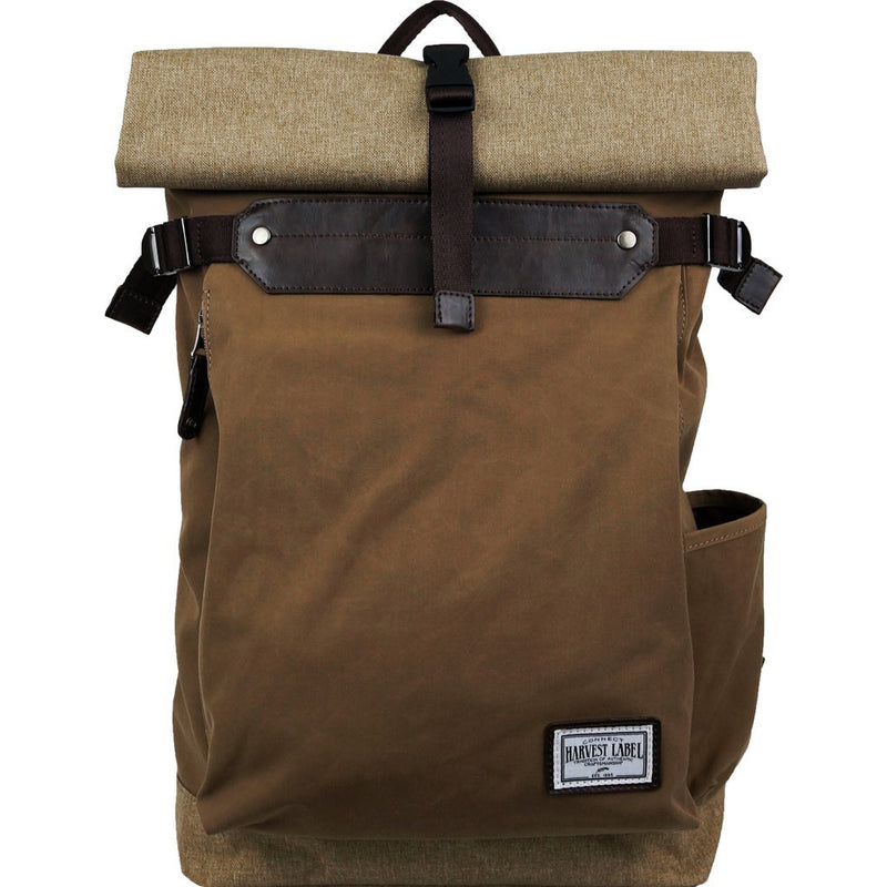 Harvest Label Rolltop Tripper Pack | Beige HHC-5727-BEG