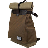 Harvest Label Rolltop Tripper Pack | Beige HHC-5727-BEG