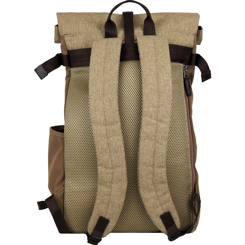 Harvest Label Rolltop Tripper Pack | Beige HHC-5727-BEG