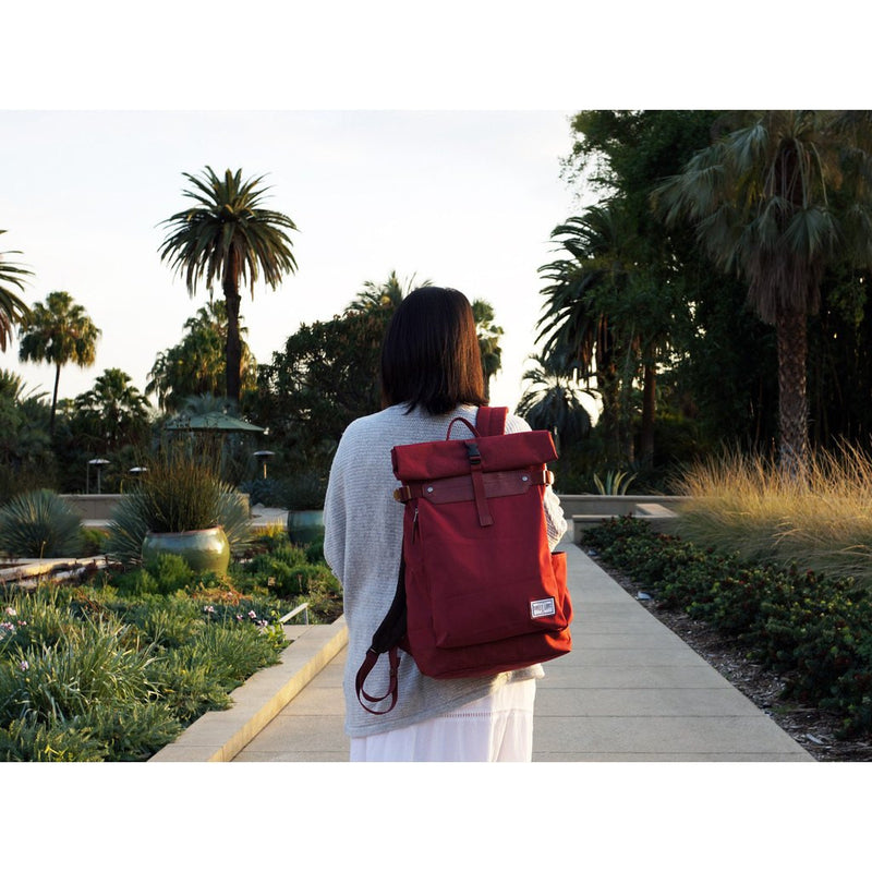 Harvest Label Rolltop Tripper Pack | Red HHC-5727-RED