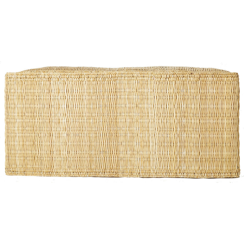 Hawkins New York Woven Bench | Natural