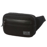 Hex Matrix Mesh Waistpack | Black