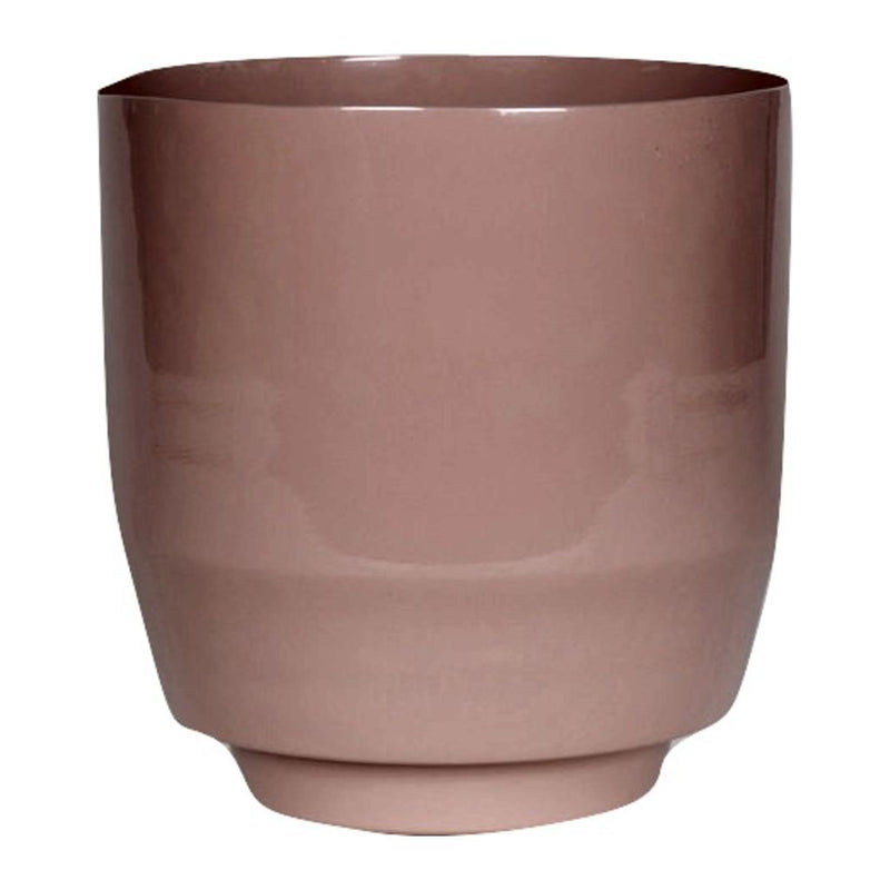 Yield Design Peach Spun Planter