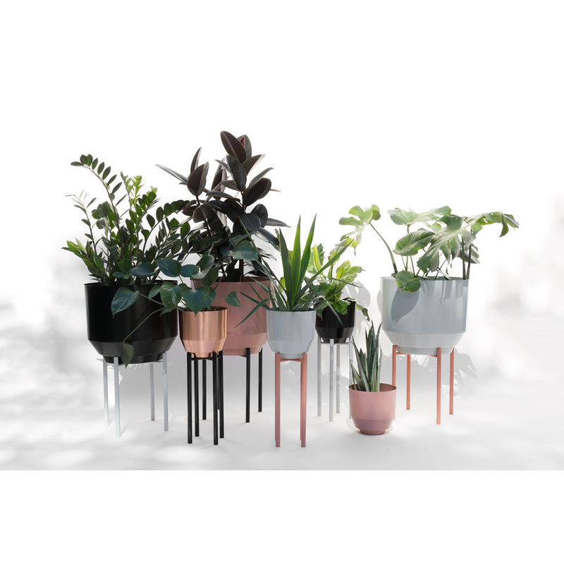 Yield Design Peach Spun Planter