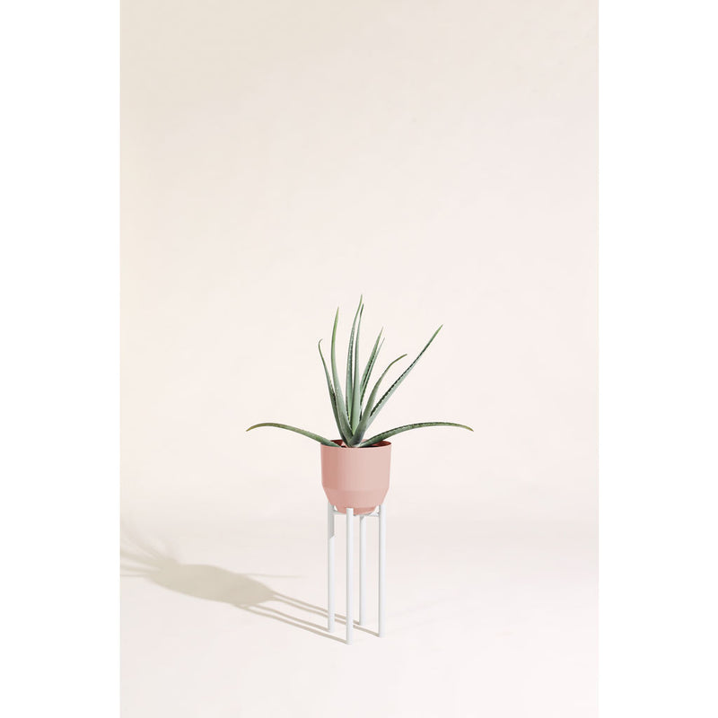 Yield Design Peach Spun Planter