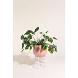 Yield Design Peach Spun Planter