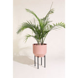 Yield Design Peach Spun Planter