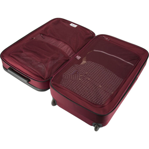 Incase Via Roller 100L Suitcase  | Deep Red INTR10069-DRD