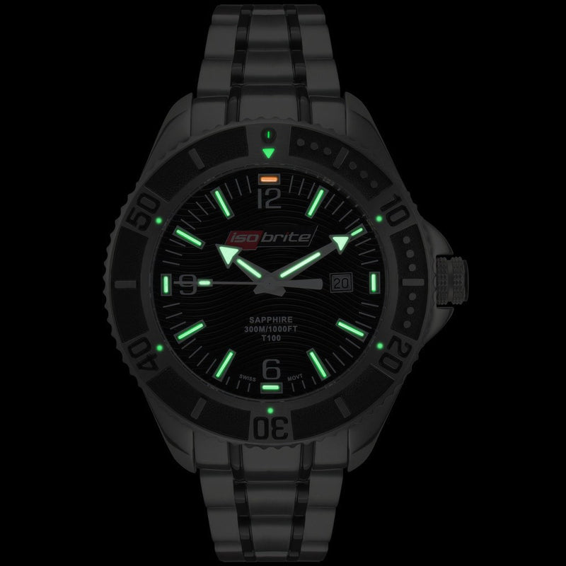 Isobrite Master Diver ISO501 Watch | Steel