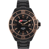 Isobrite Master Diver ISO502 Black-Gold Watch | Steel