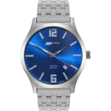 Isobrite Grand Slimline Series ISO913 Blue Watch | Stainless Steel