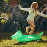 Sunnylife Inflatable Sprinkler | Croc