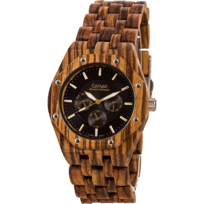 Tense Washington Watch | Zebrawood J5803Z