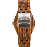 Tense Washington Watch | Zebrawood J5803Z