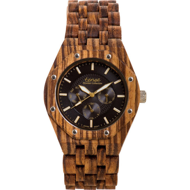 Tense Washington Watch | Zebrawood J5803Z