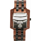 Tense Chinook Watch | Rosewood/Dark Sandalwood J7306RD