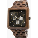 Tense Chinook Watch | Walnut J7306W